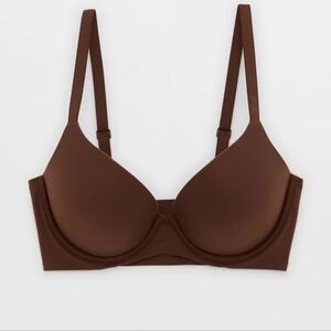 Aerie Chocolate Underwire Bra 40C